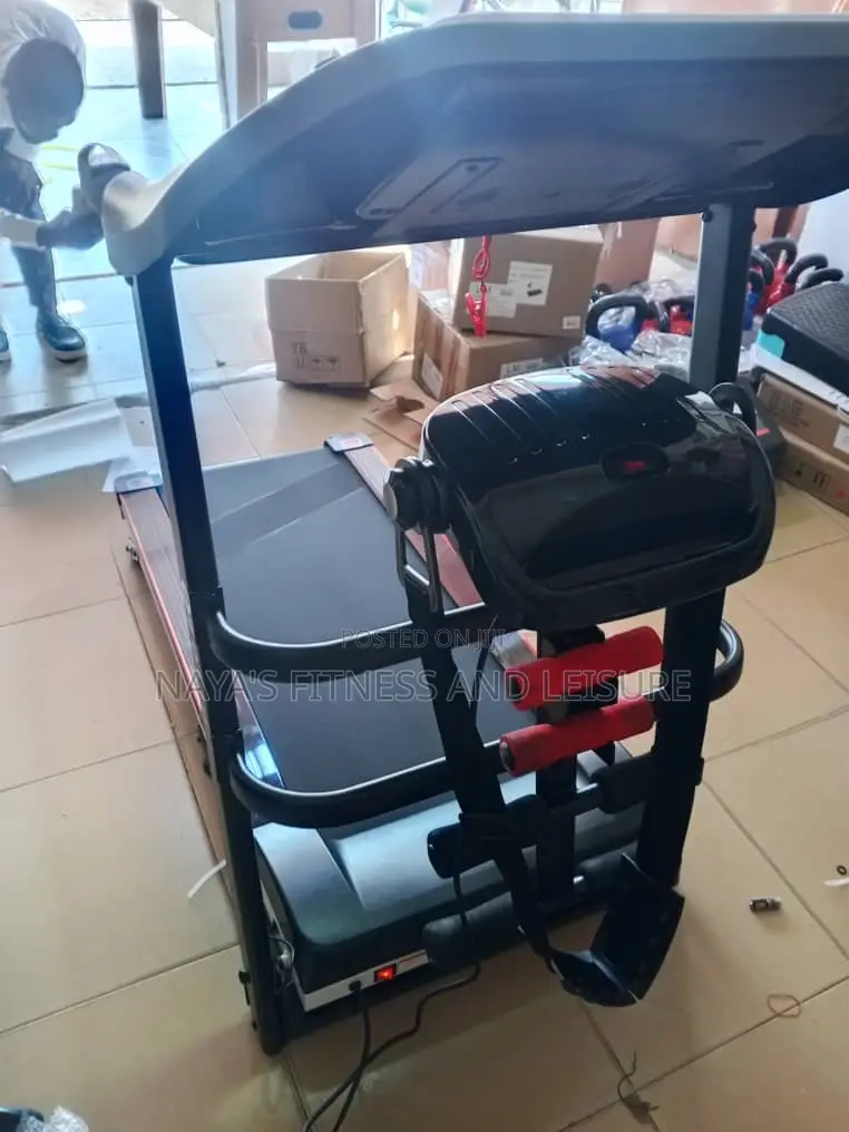 Treadmill 120kg With Massager