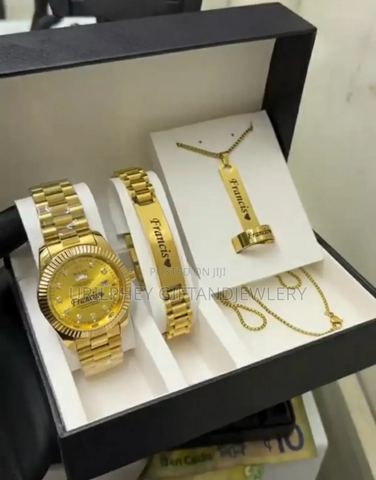Customize Rolex Watch Gift Set