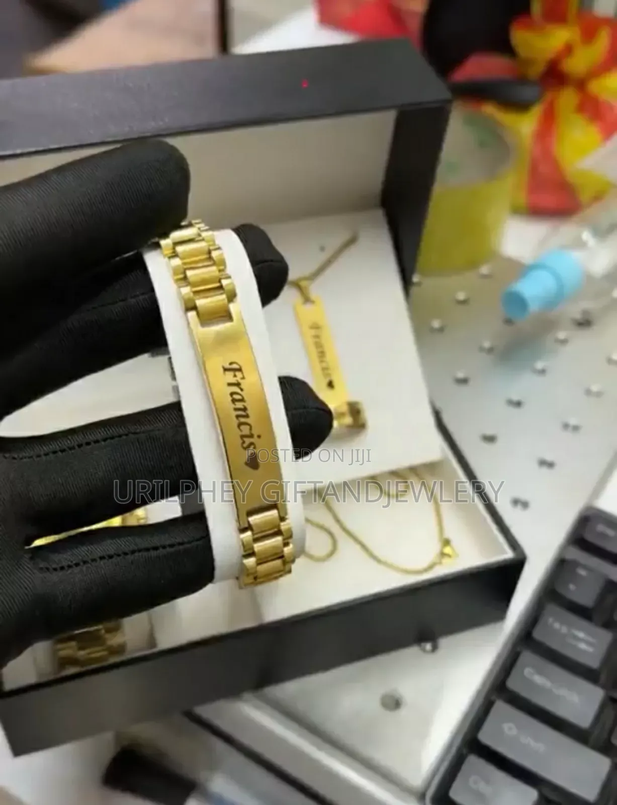 Customize Rolex Watch Gift Set