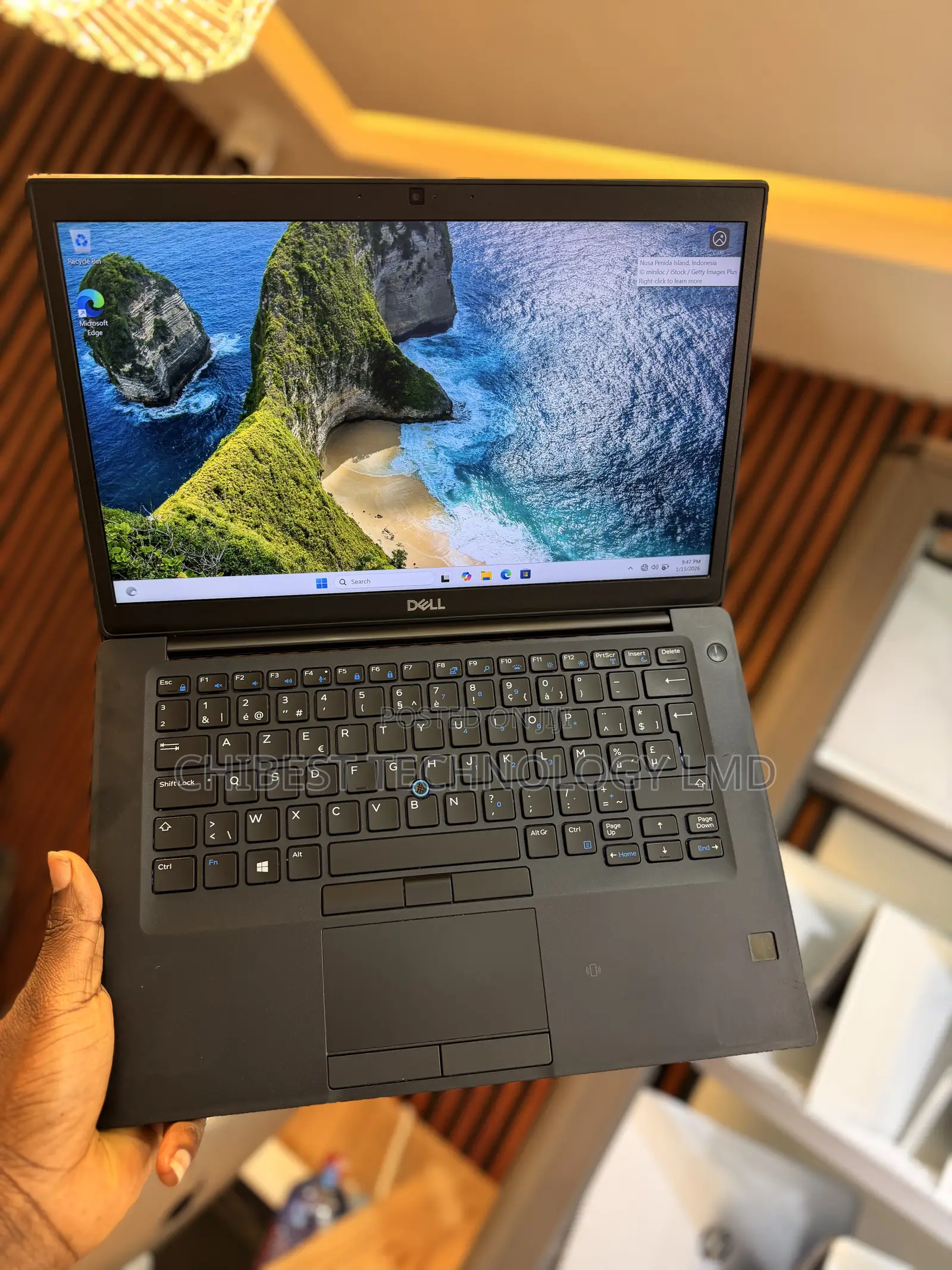 Laptop Dell Latitude 7490 16GB Intel Core i7 SSD 512GB