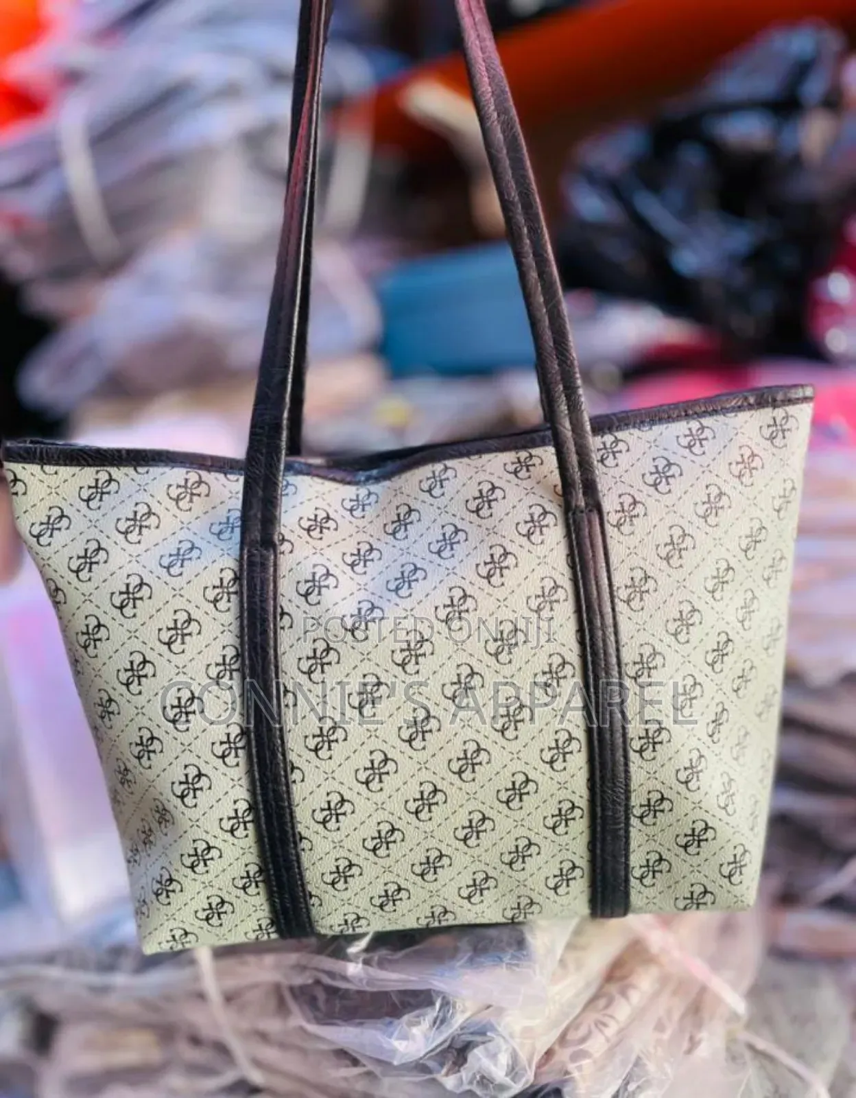 Ladies High Quality Leather Tote Bags
