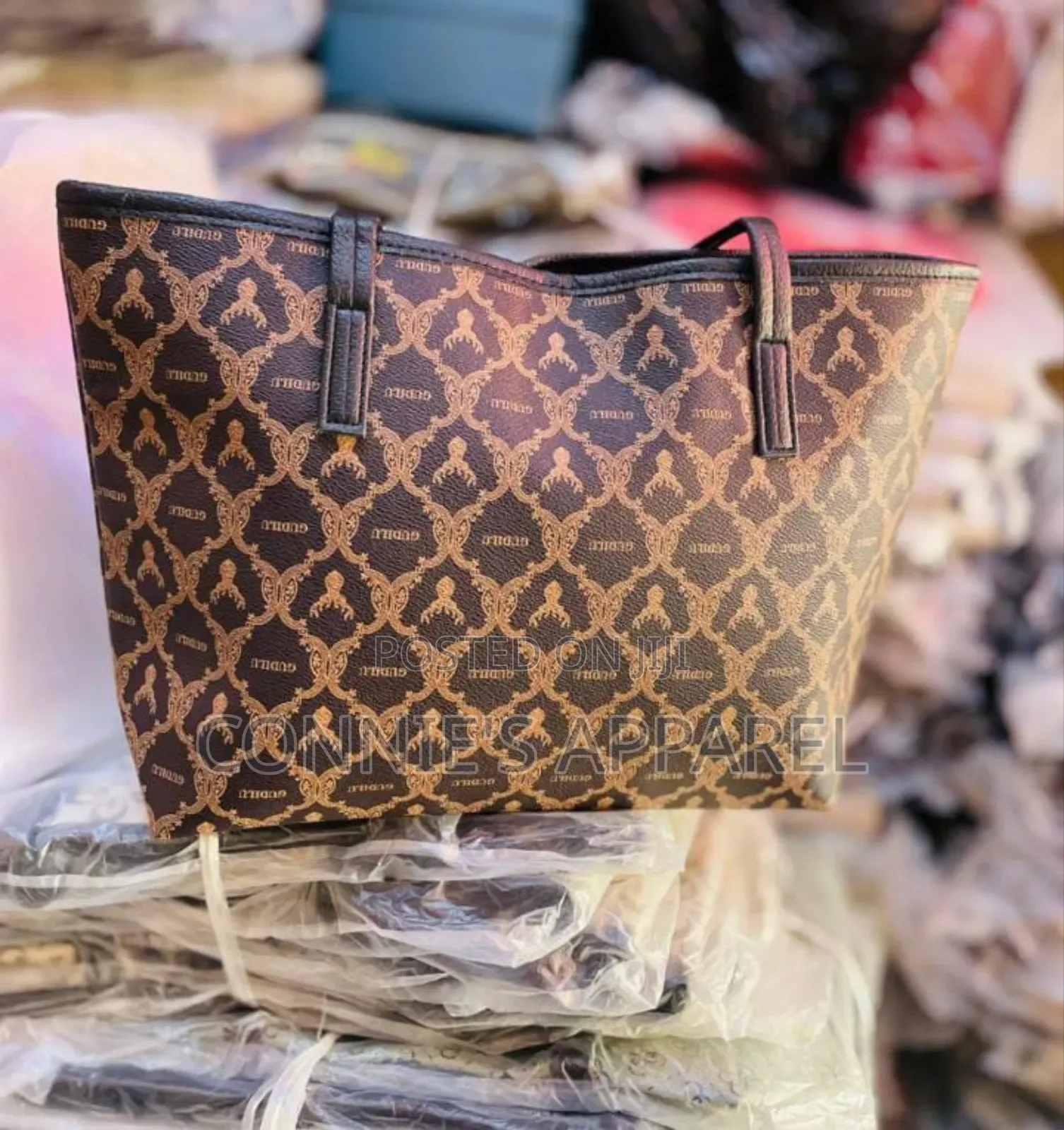 Ladies High Quality Leather Tote Bags