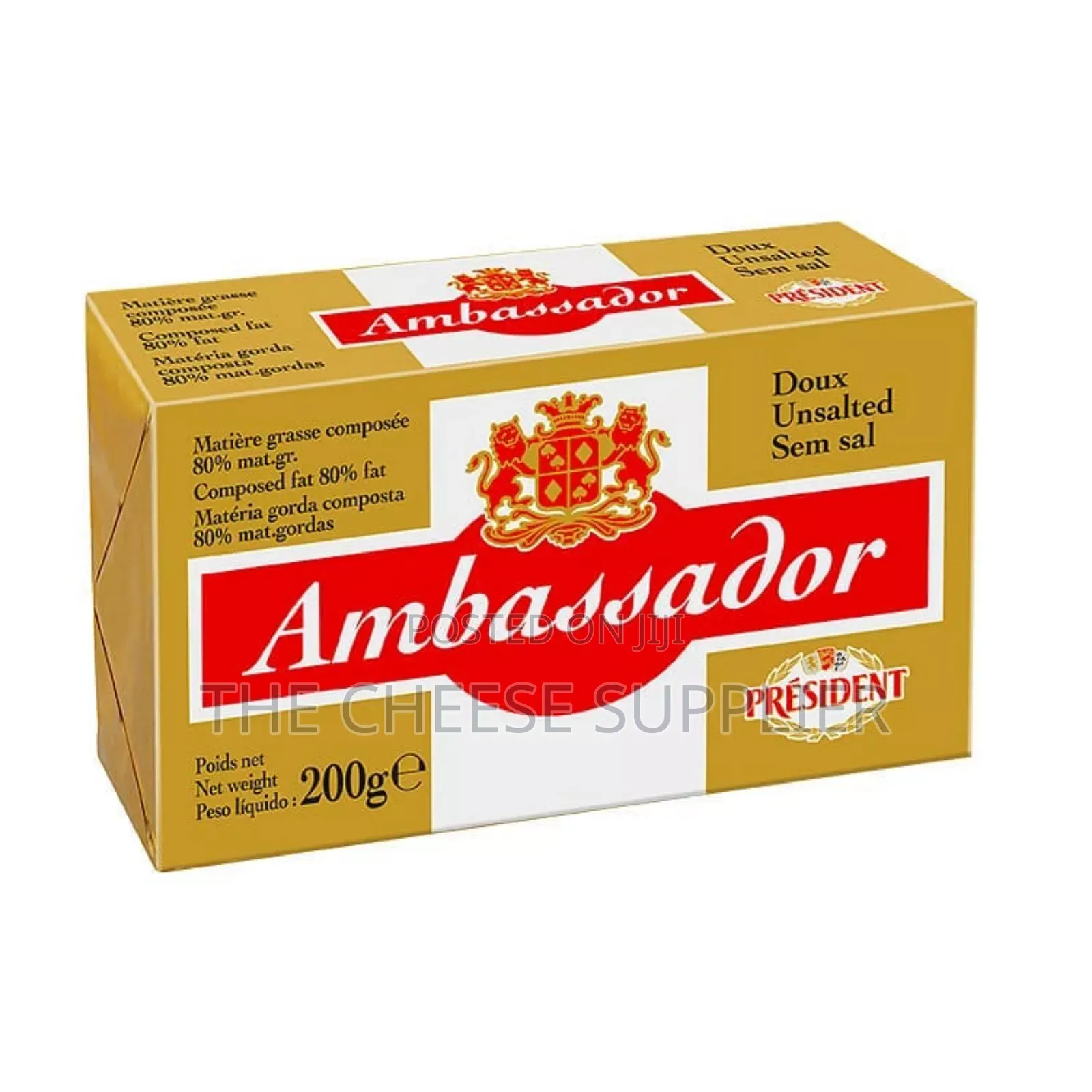 Ambassador Butter (Salted and Unsalted)