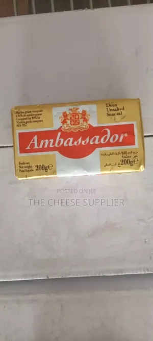 Ambassador Butter (Salted and Unsalted)