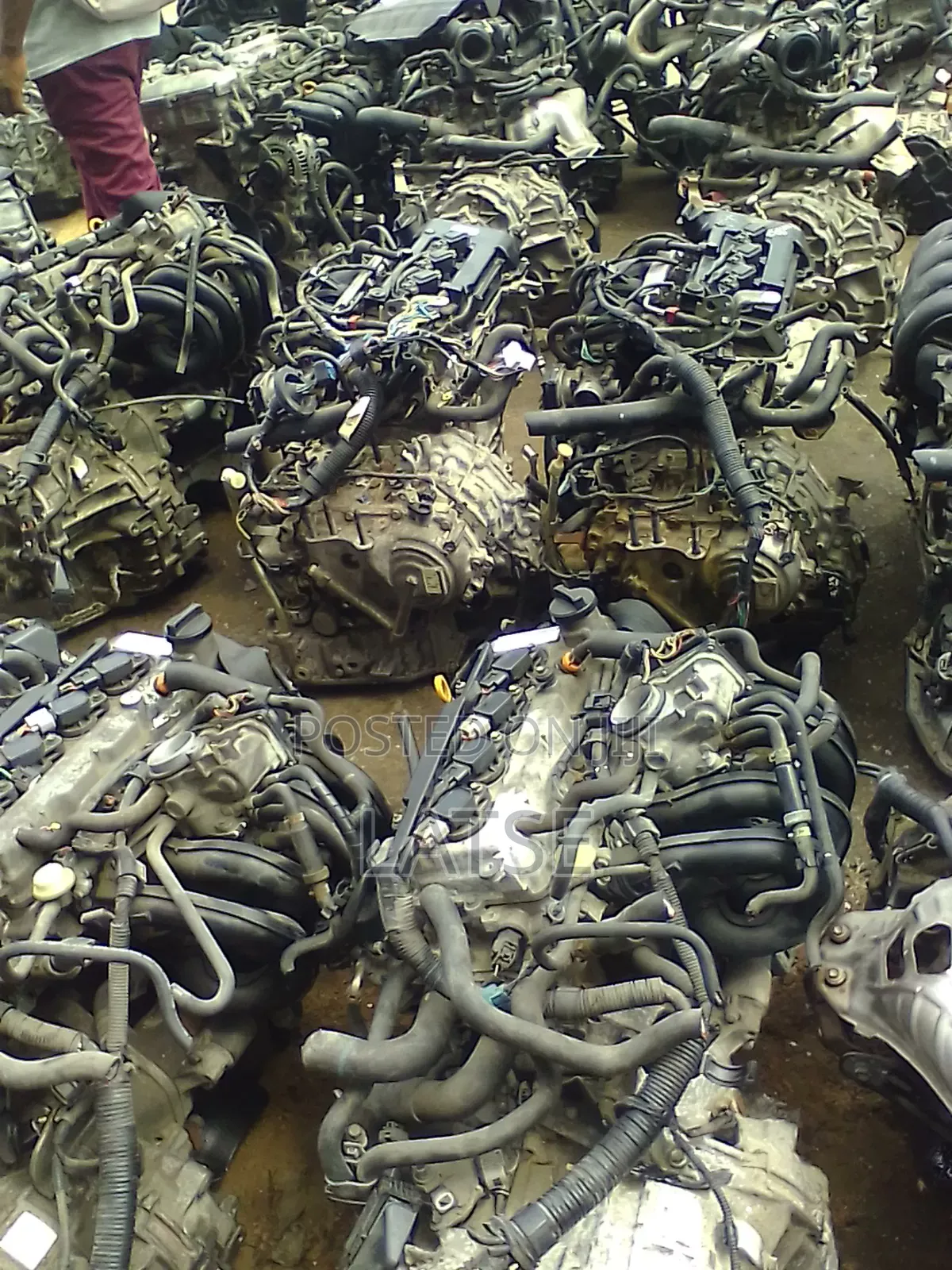 Engines and Transmissions