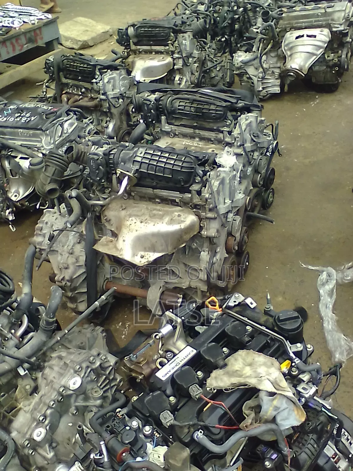 Engines and Transmissions