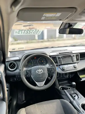 Toyota RAV4 2017 Gray
