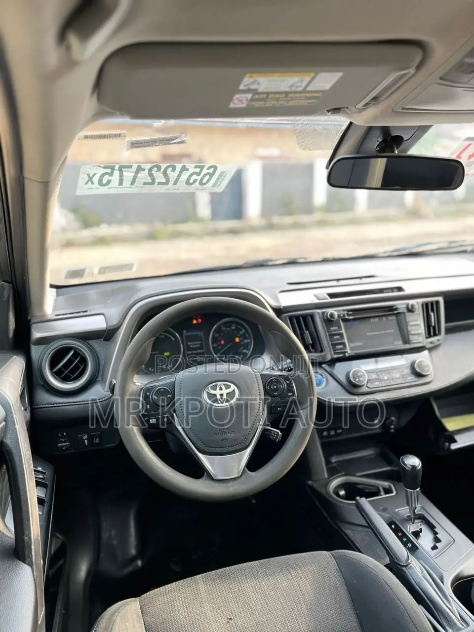 Toyota RAV4 2017 Gray