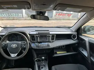 Toyota RAV4 2017 Gray
