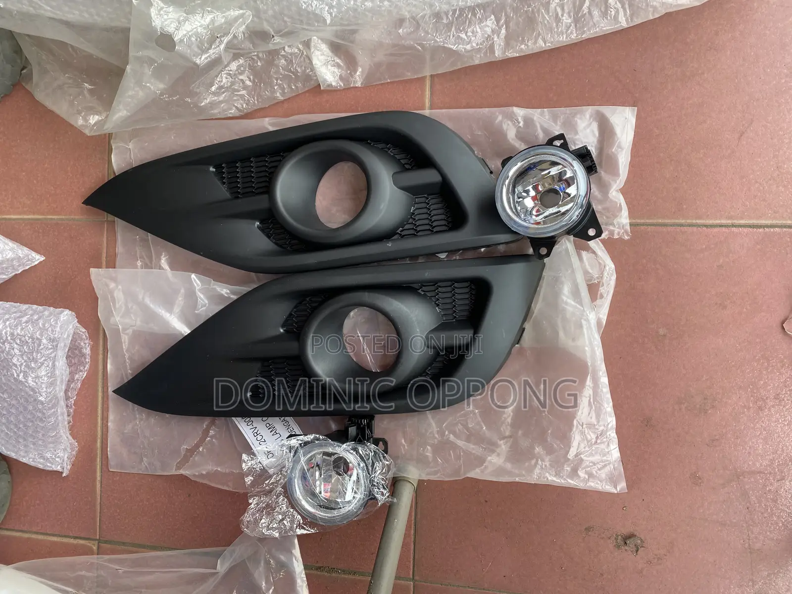 Honda Crv 2012-2014 Fog Light And Covers Set