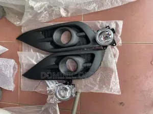 Honda Crv 2012-2014 Fog Light And Covers Set