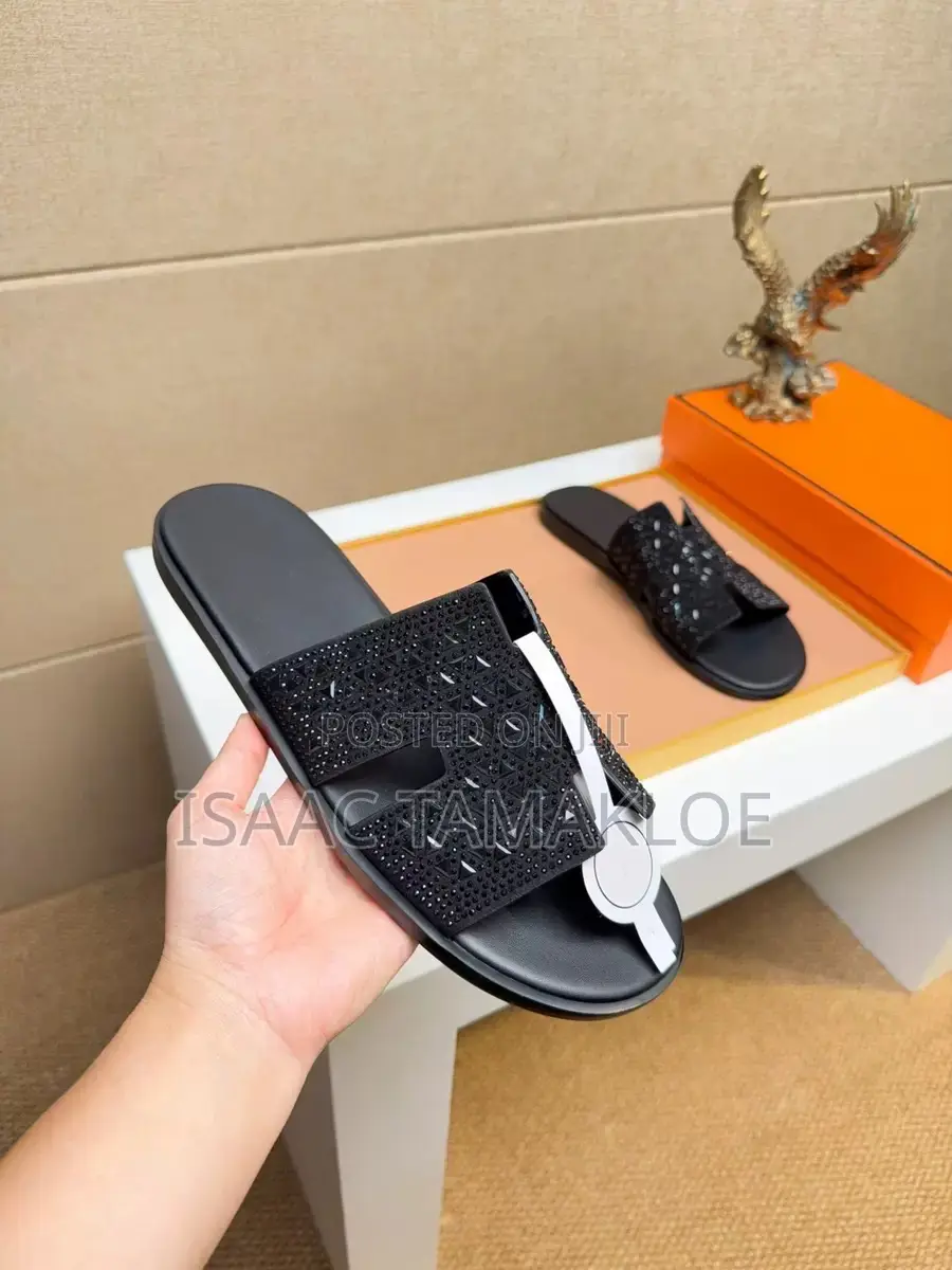 Men’S Hermes Slippers