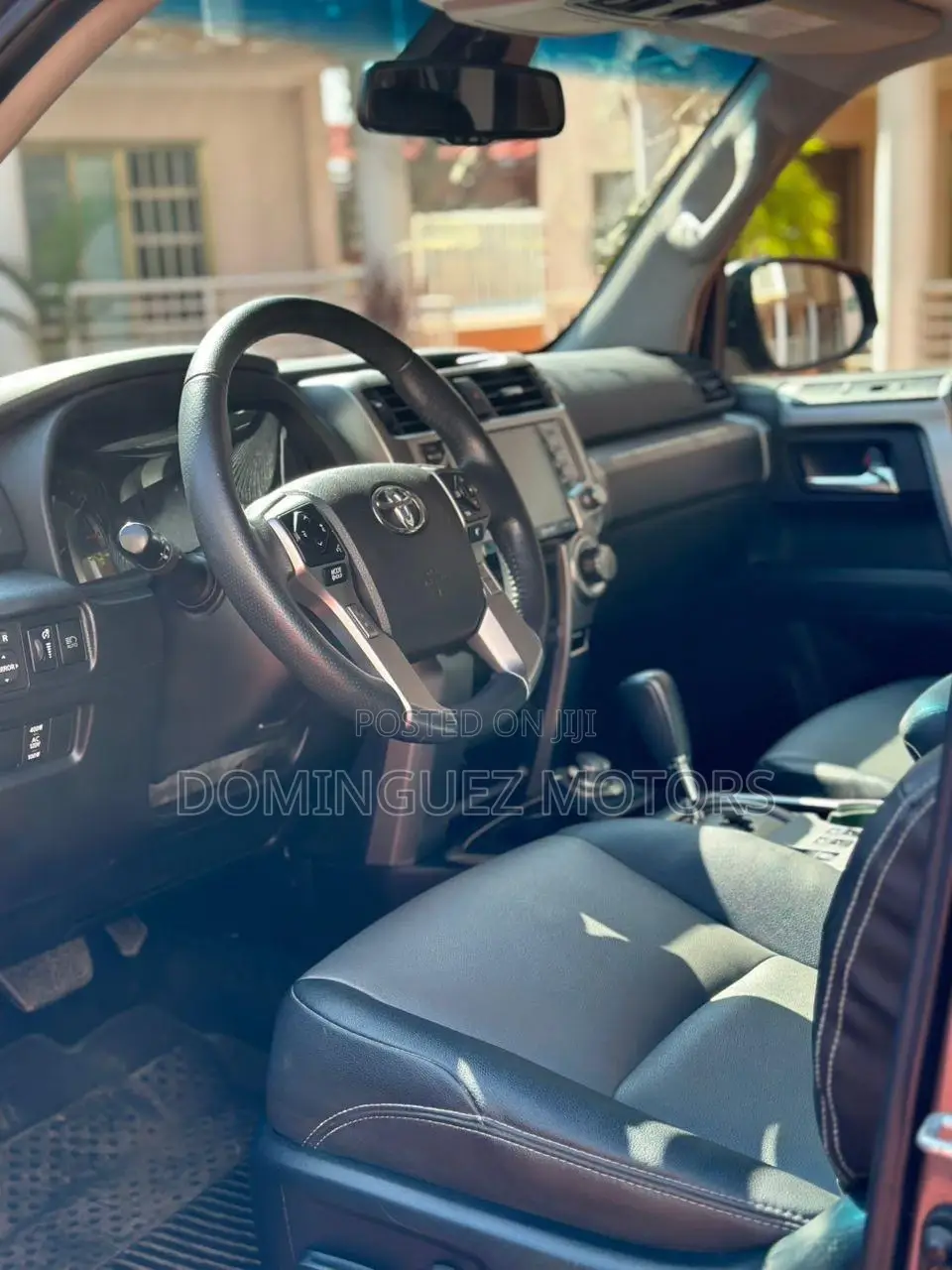 Toyota 4-Runner 2021 Gray