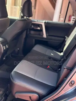 Toyota 4-Runner 2021 Gray