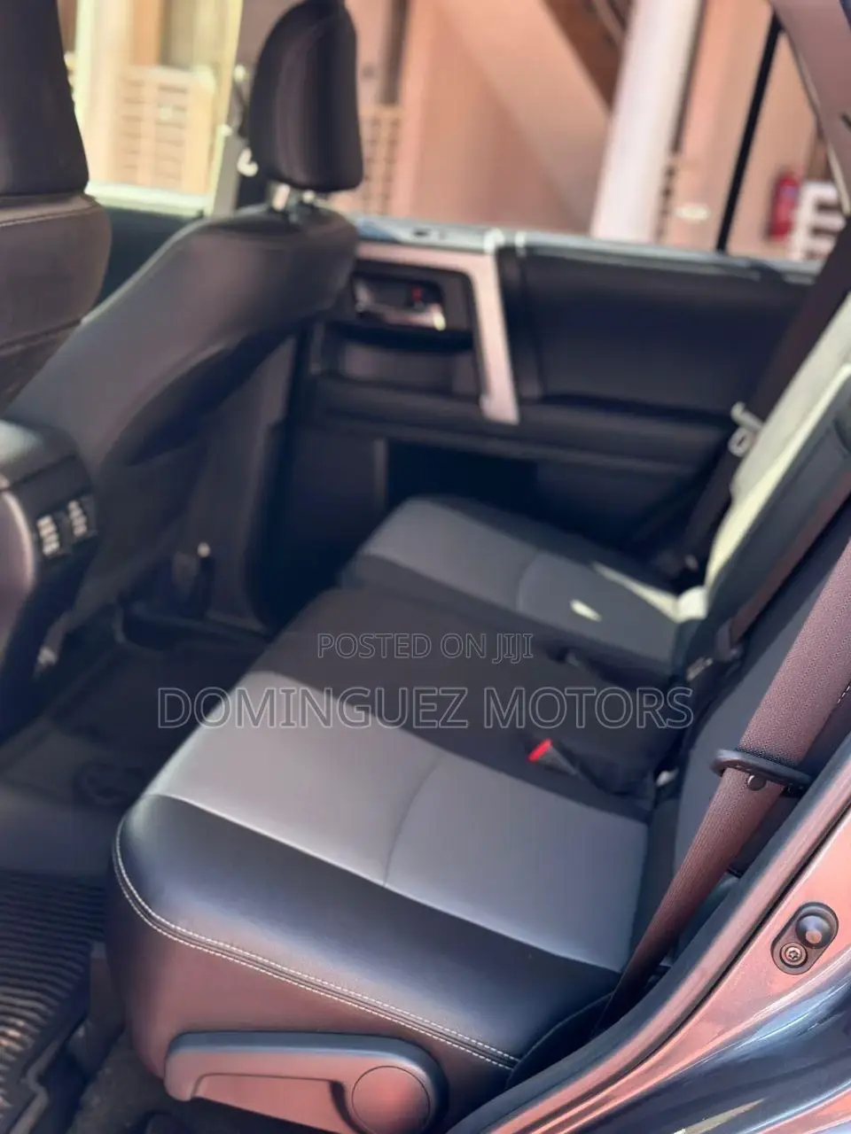 Toyota 4-Runner 2021 Gray