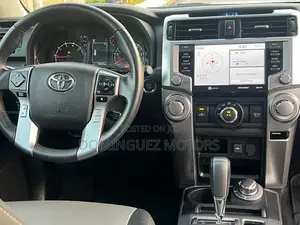 Toyota 4-Runner 2021 Gray