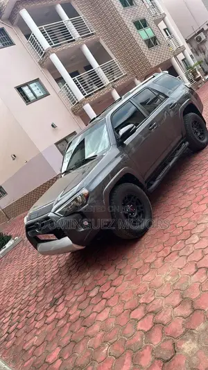 Toyota 4-Runner 2021 Gray