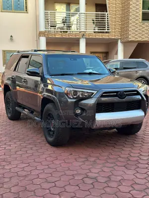 Toyota 4-Runner 2021 Gray
