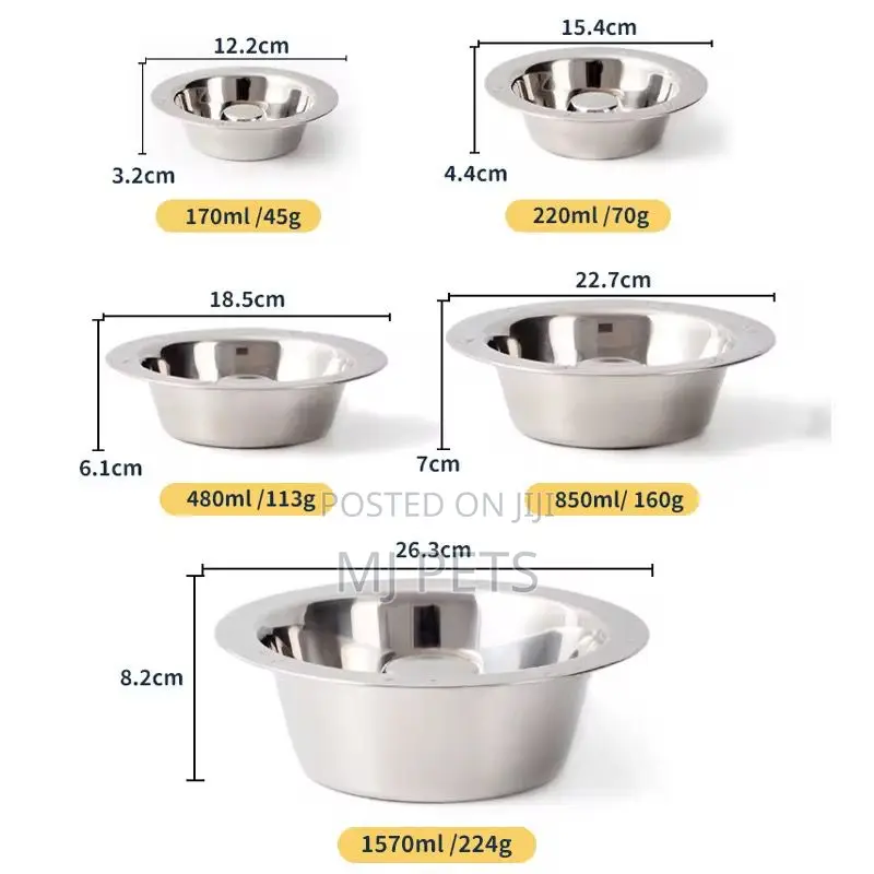 Stainless Steel Dog Slow Eater Puppy Bowl