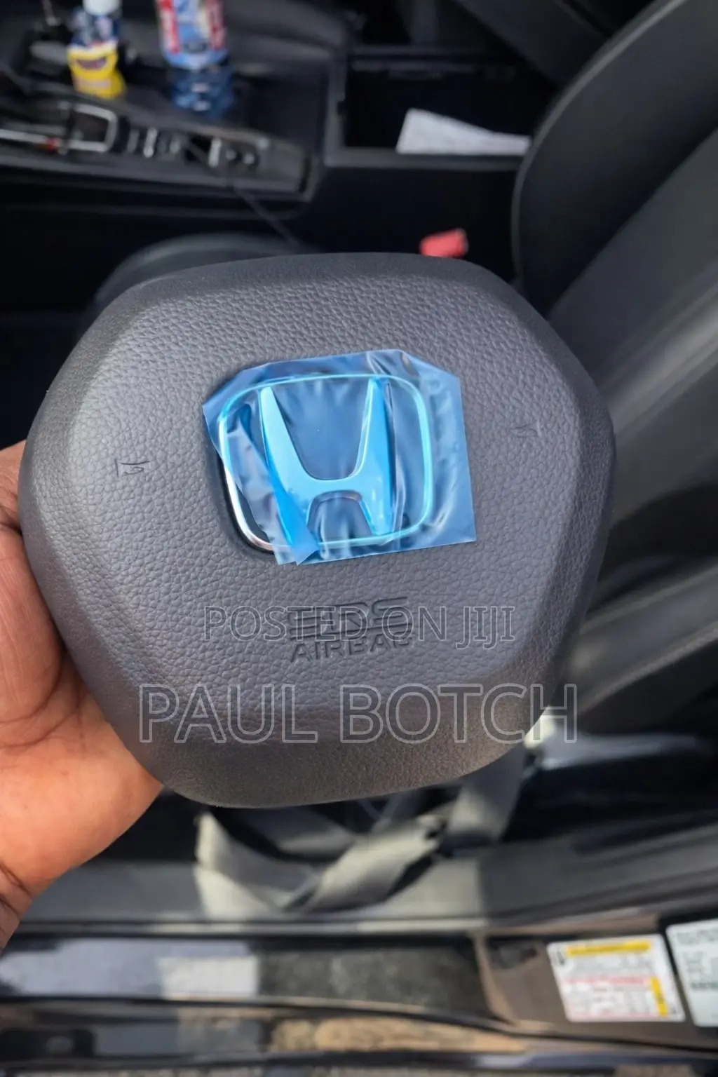 Honda Civic 2022-2025 11th Generation Steering Wheel Airbag Cover.