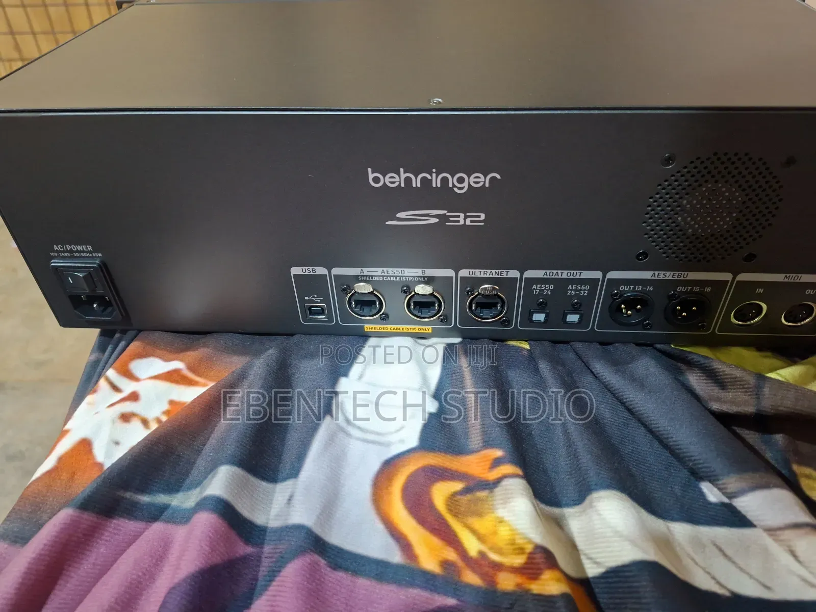 Behringer S32 Stagebox for Rent