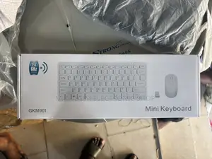 Ultra Slim 2.4 GHZ Wireless Mini Keyboard