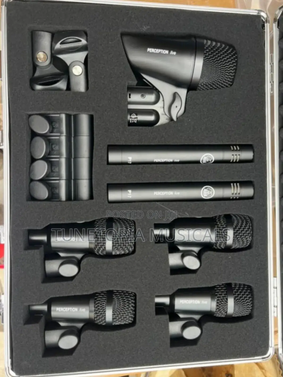 Akg Drum Set Session I High-performance Drum Microphone Set.