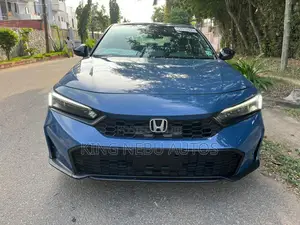 Honda Civic EX-L CVT 2024 Blue