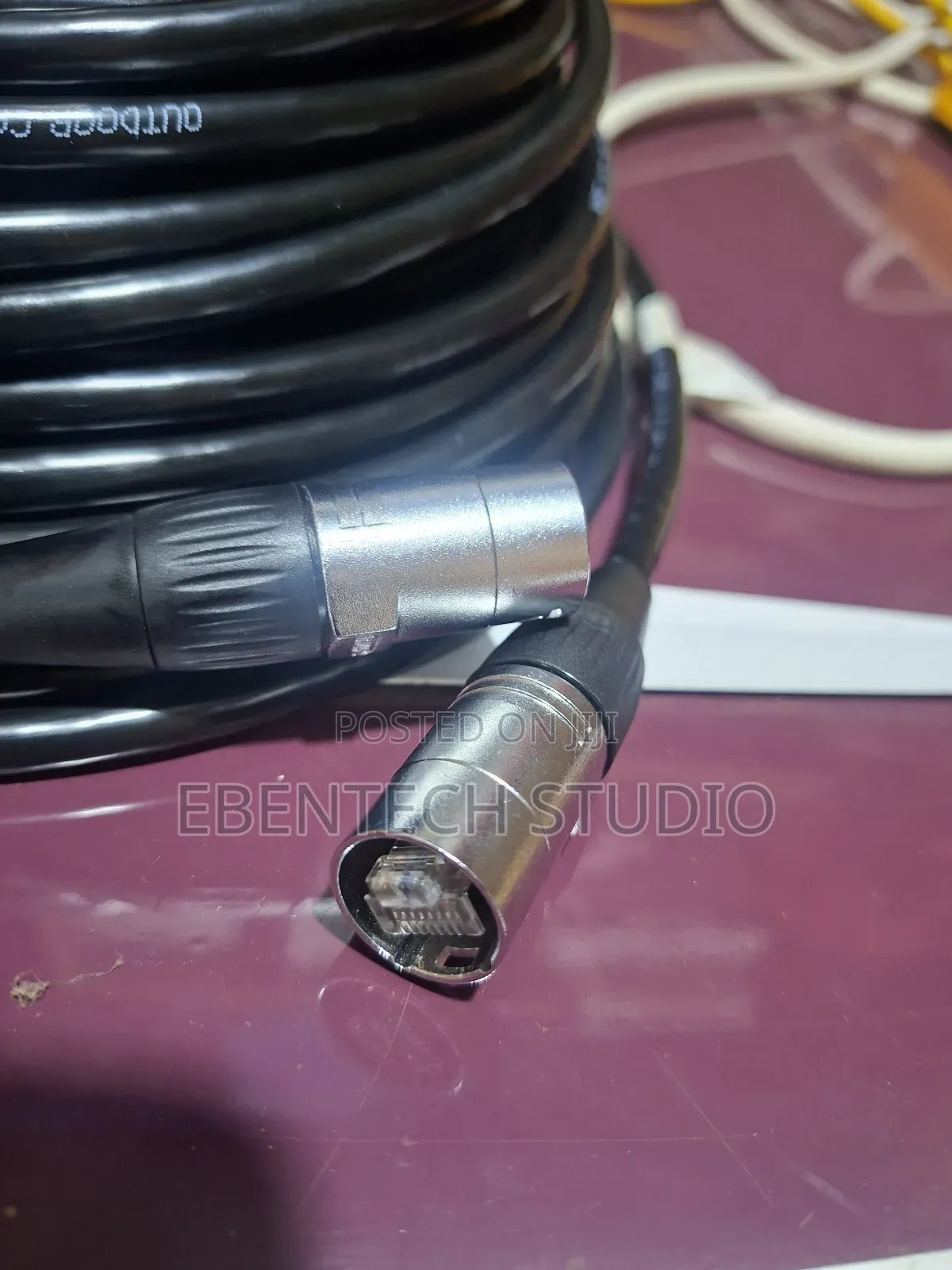 Stagebox Cat6 Ethercon Cable