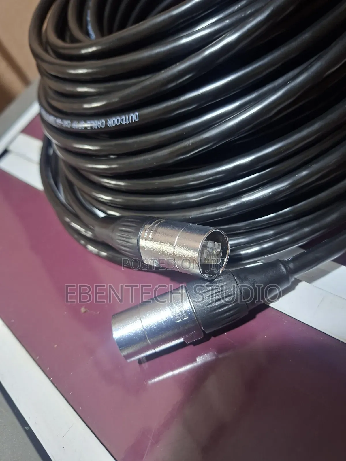 Stagebox Cat6 Ethercon Cable