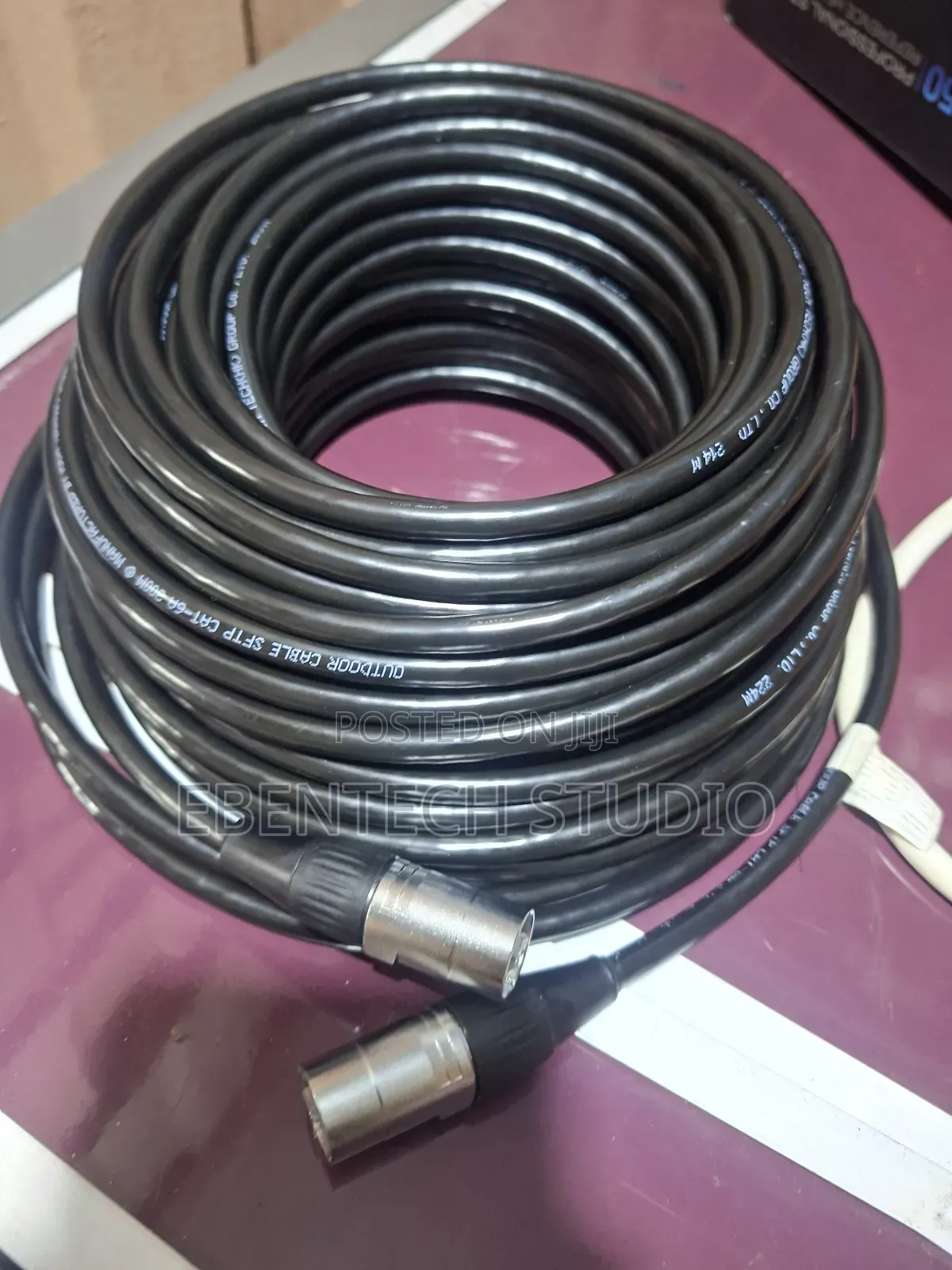 Stagebox Cat6 Ethercon Cable