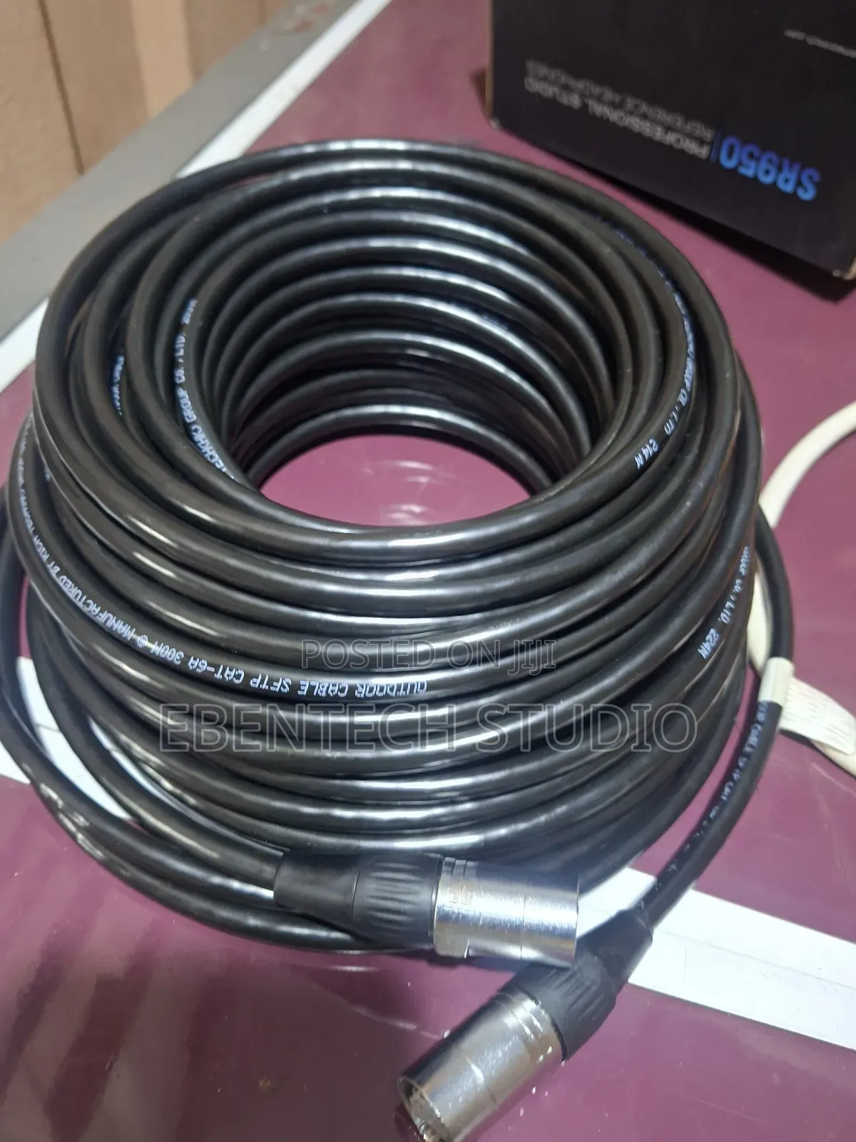 Stagebox Cat6 Ethercon Cable
