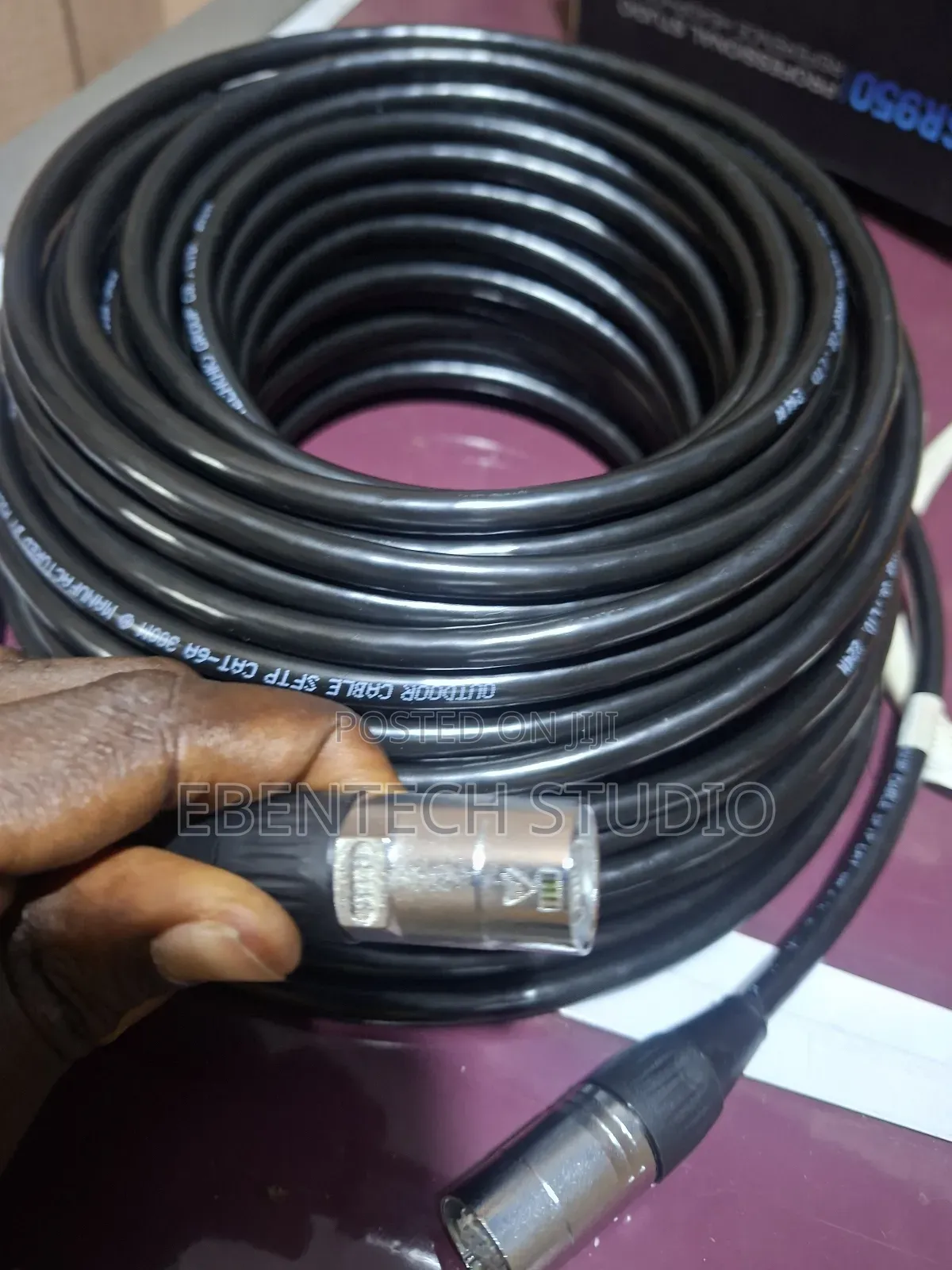 Stagebox Cat6 Ethercon Cable