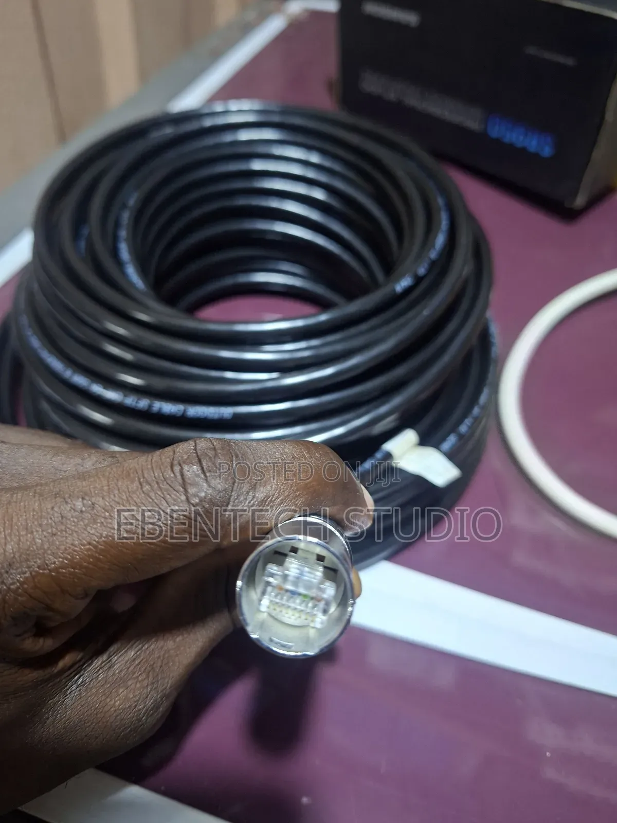 Stagebox Cat6 Ethercon Cable