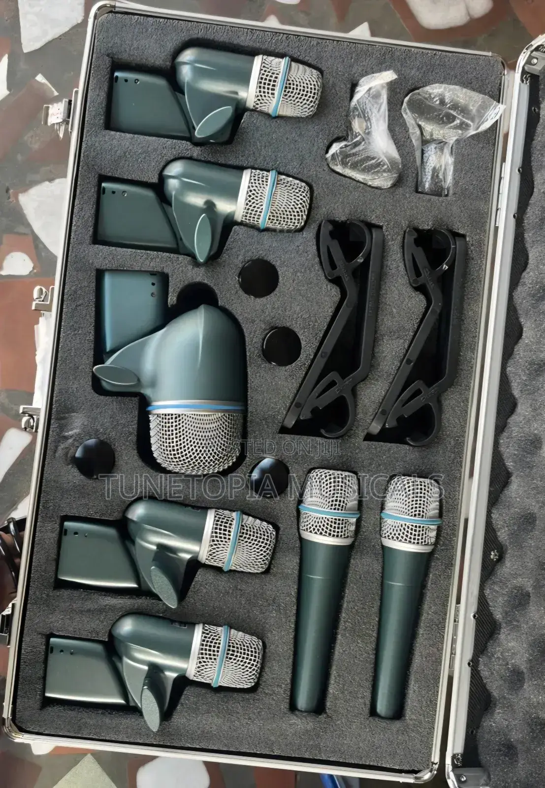 Shure 7-piece Drum Microphone Kit