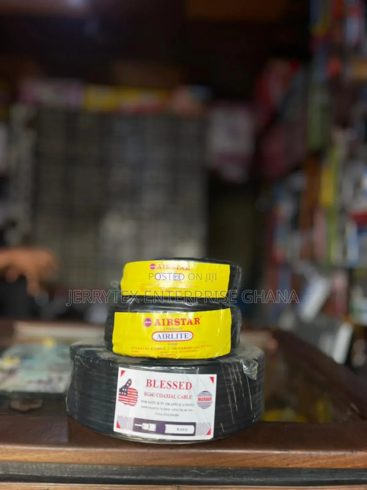 Coaxial Tv Cable
