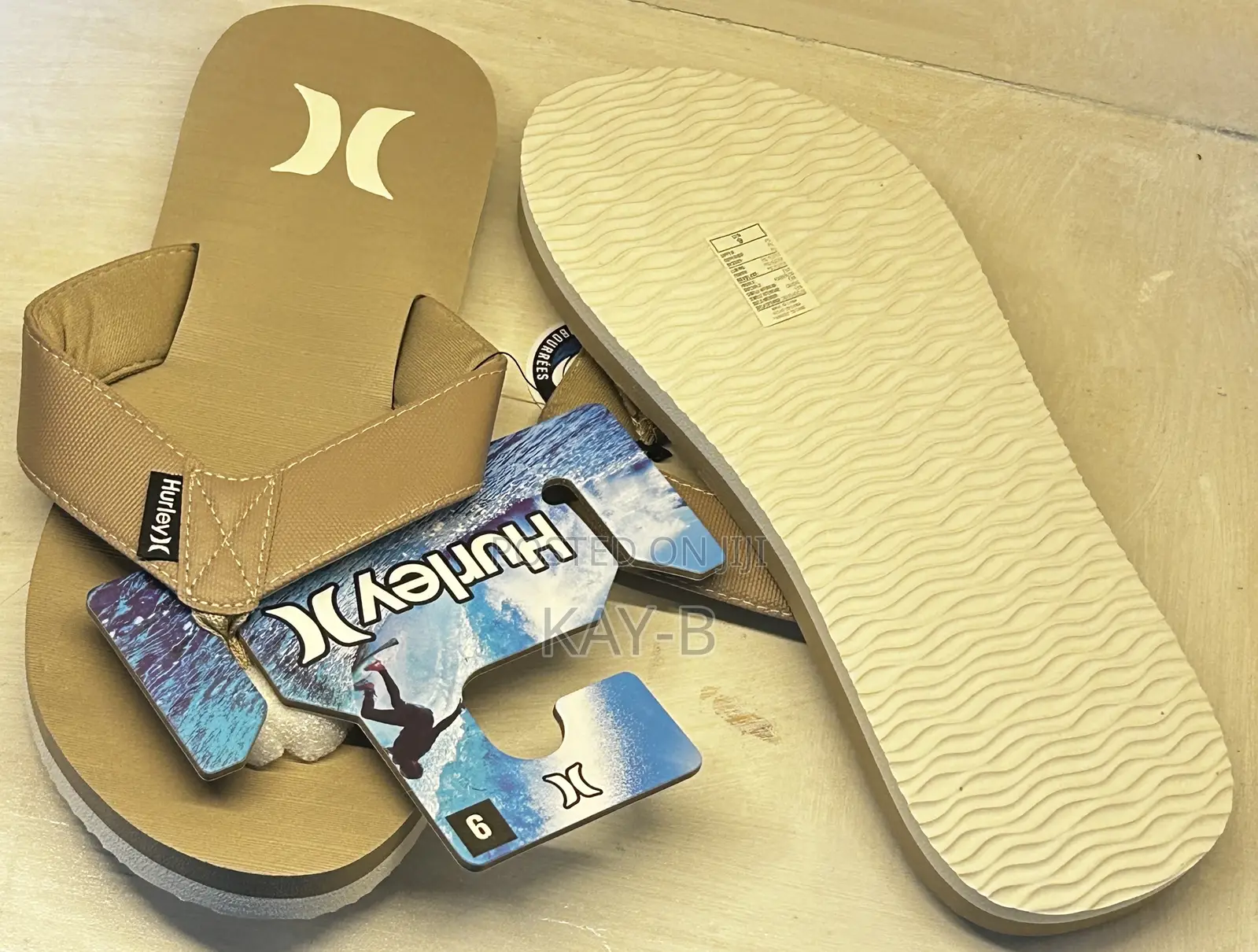 Hurley X/Izod Slippers