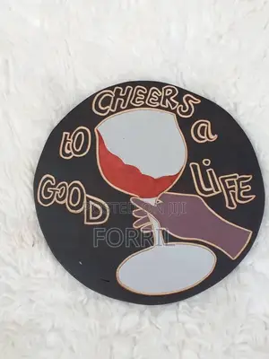 Cheers to a Good Life Wall Art