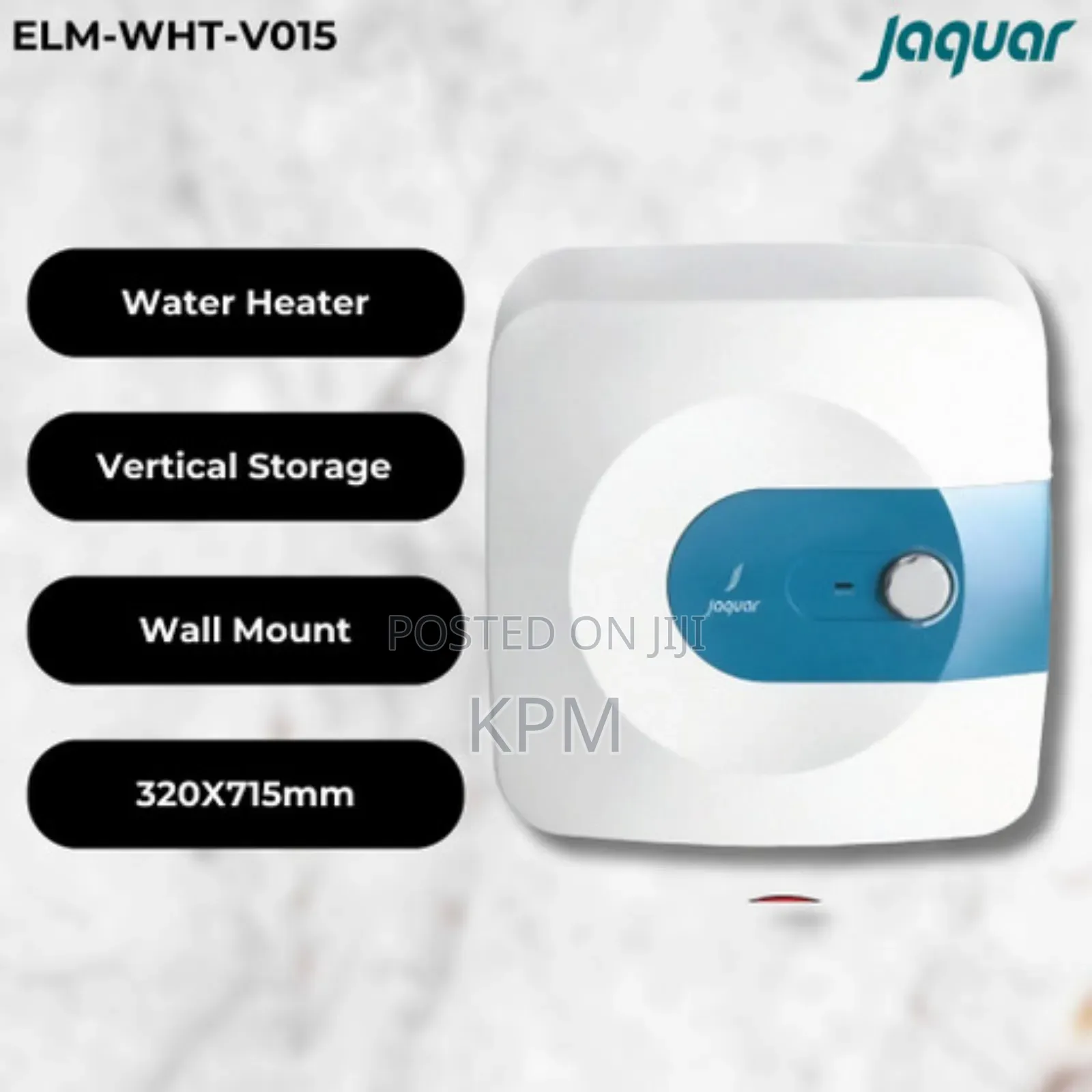 15l Jaguar Geyser Storage Water Heater