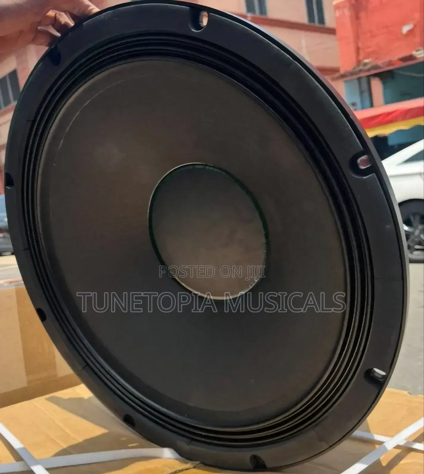 Jac 21lf152 21inches Pair of Naked 6000watt Subwoofer Speakers