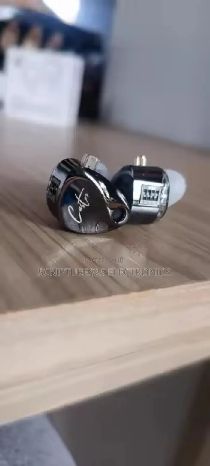 Kz Castor Pro Inear Monitor With Equalizers ( Check The Video)