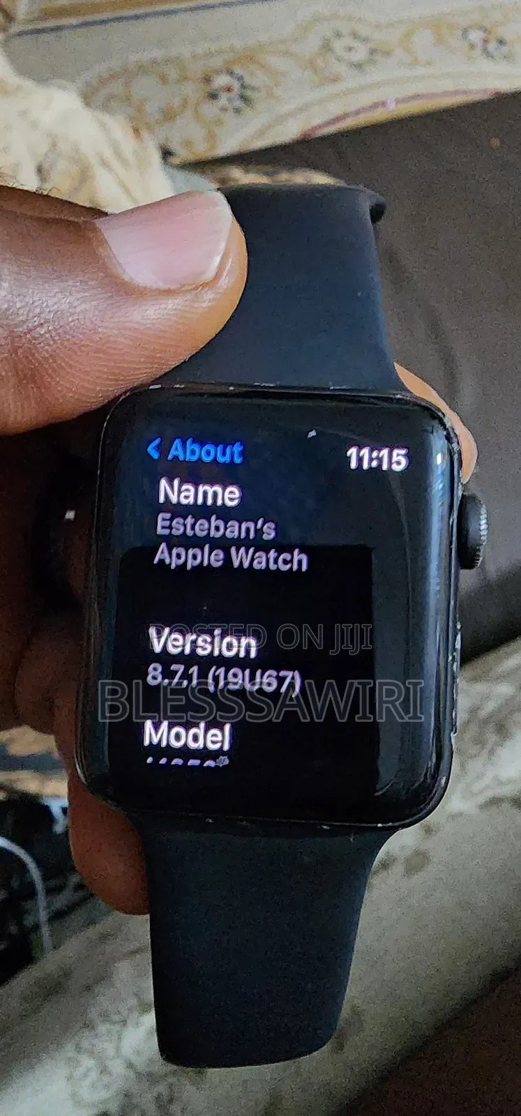 Apple Watch Series3 38mm, 41mm, 42mm Icloud Locked for Sale