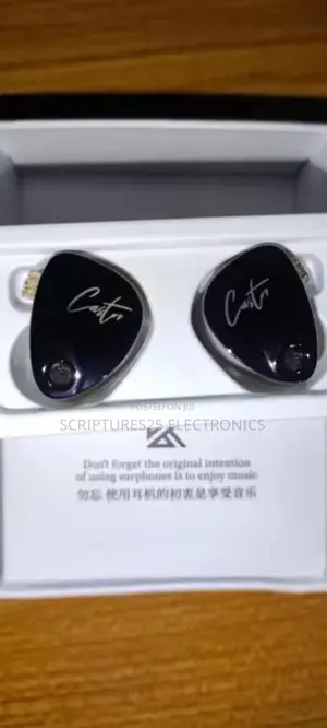 Kz Castor Pro Inear Monitor With Equalizers ( Check The Video)