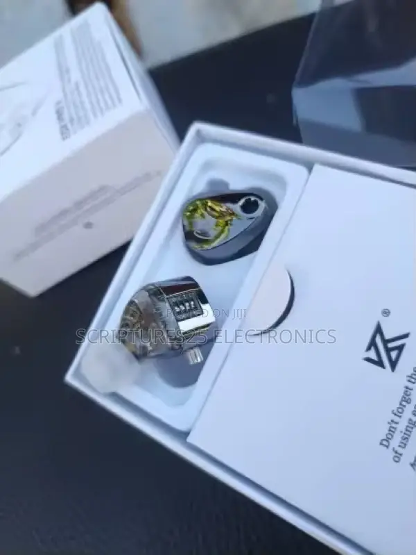 Kz Castor Pro Inear Monitor With Equalizers ( Check The Video)