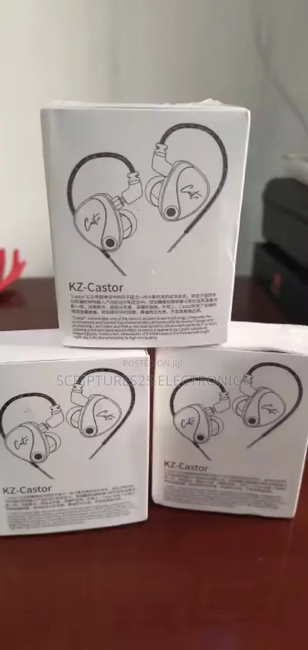 Kz Castor Pro Inear Monitor With Equalizers ( Check The Video)