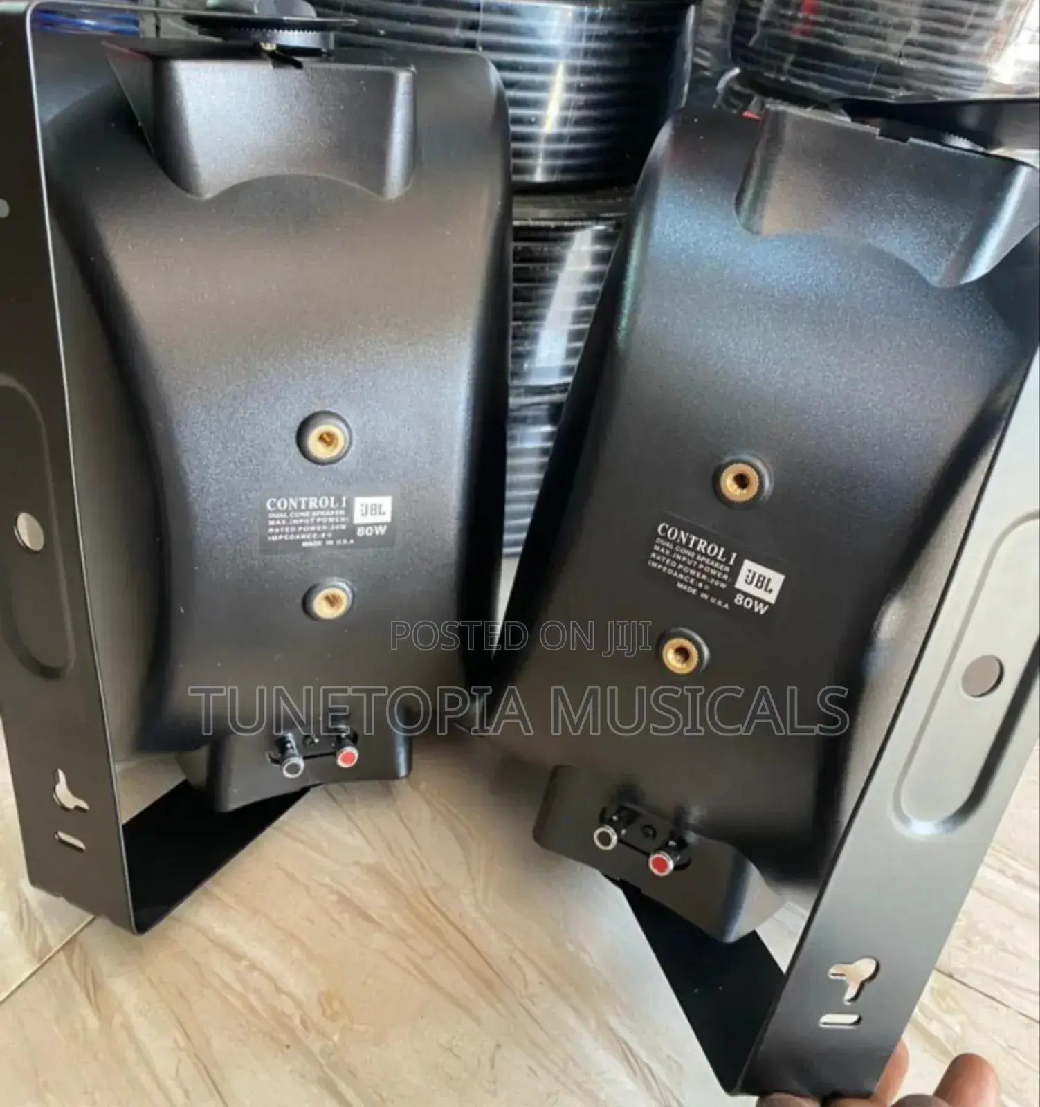 Jbl Jrx100 6.5inches Wall-mount Speakers.