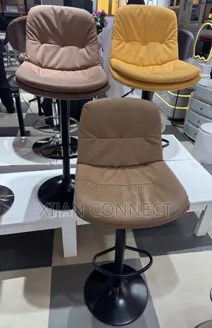 Modern Bar Chair / Bar Stool – Adjustable Comfortable