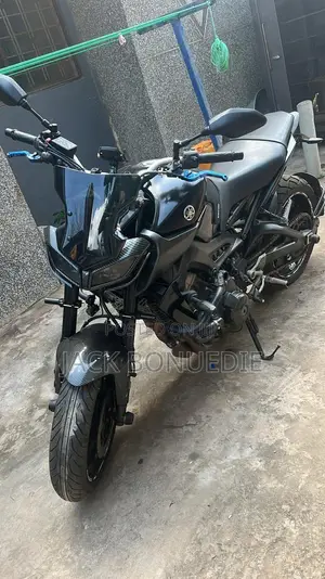 Yamaha FZ 2020 Black