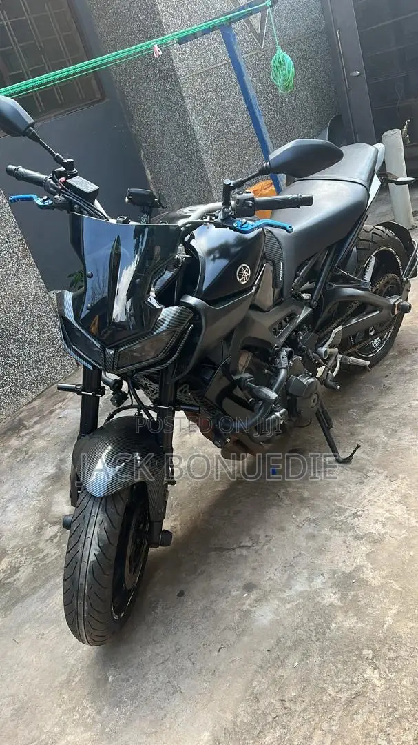 Yamaha FZ 2020 Black