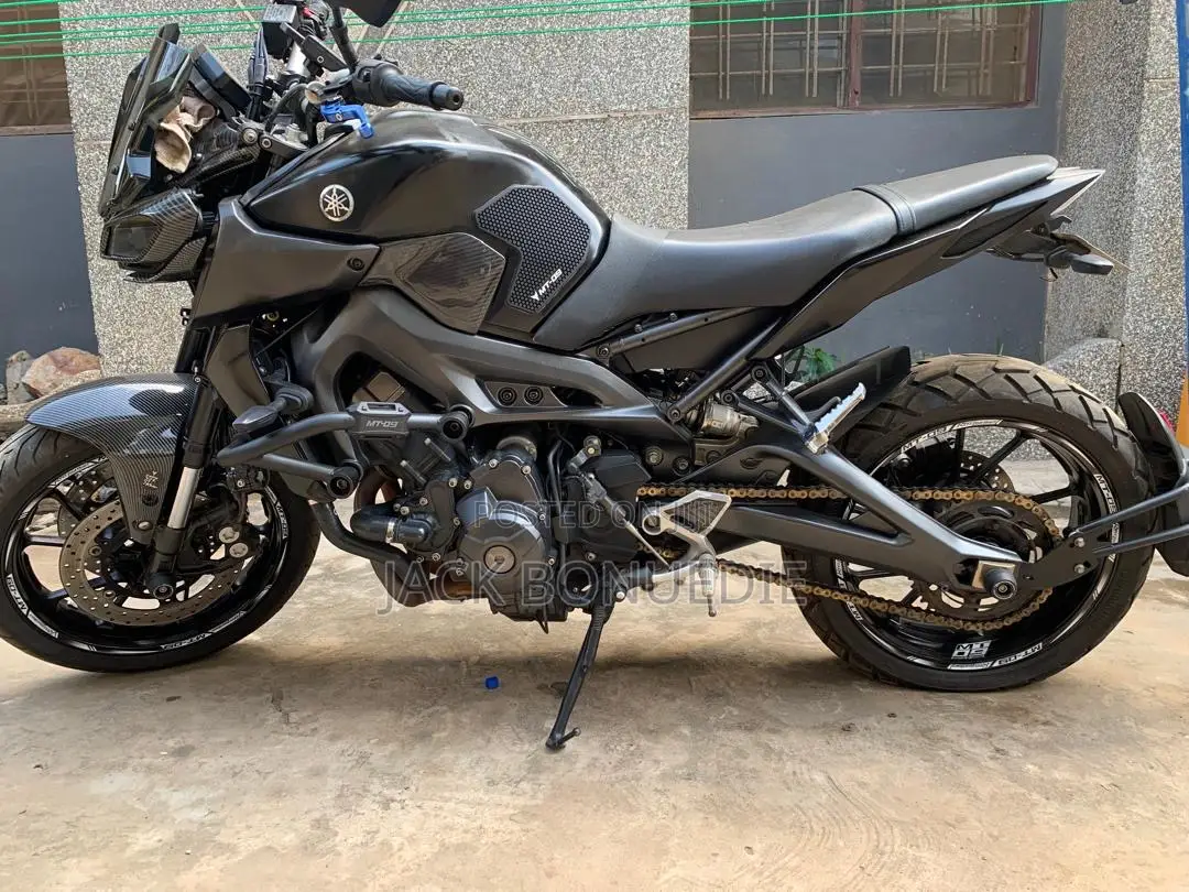 Yamaha FZ 2020 Black